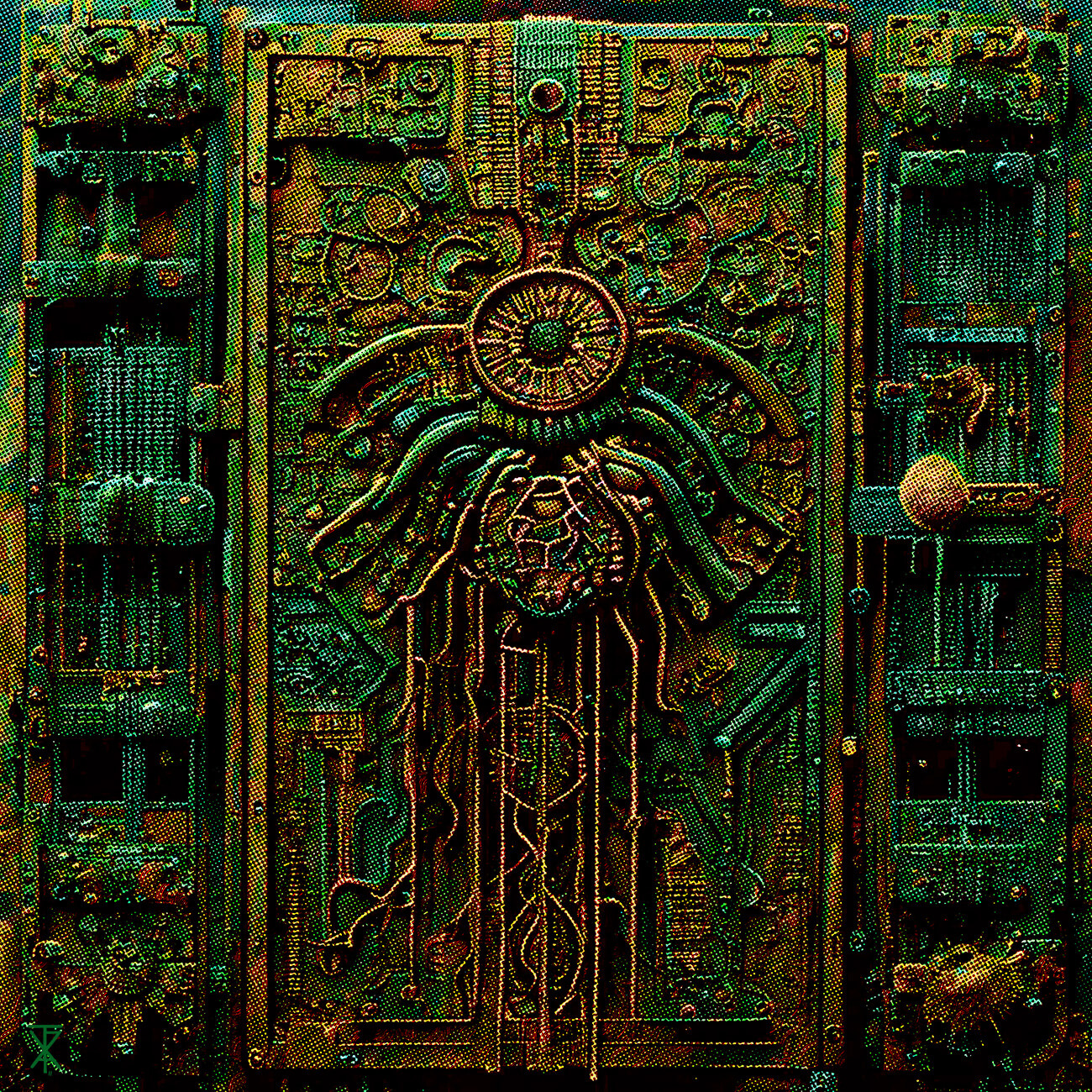 The 3th Seal Or Encoded Reliquary